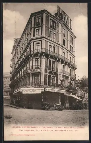 AK Lourdes, Grand Hotel Royal