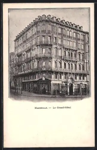 AK Marseille, Le Grand-Hôtel
