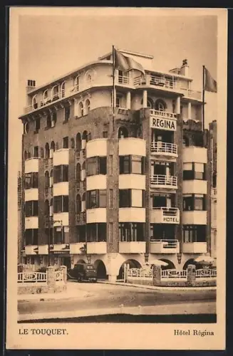 AK Le Touquet, Hôtel Régina
