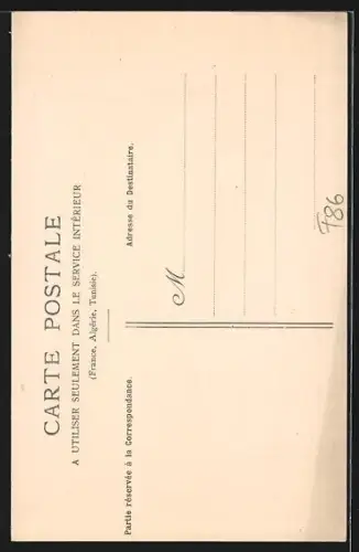 AK Poitiers, Rue Victor Hugo et Préfecture