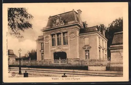 AK Wassy, La Caisse d`Épargne