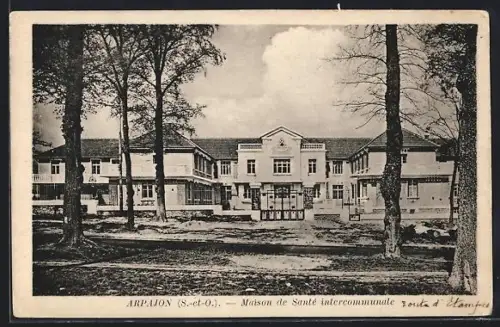 AK Arpajon /S.-et-O., Maison de Santé intercommunale