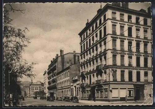 AK Lyon-Perrache, Touring-Hotel, 37 Cours Verdun
