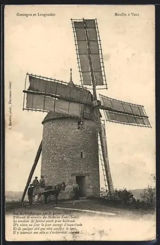 AK Fleurance, Moulin à Vent