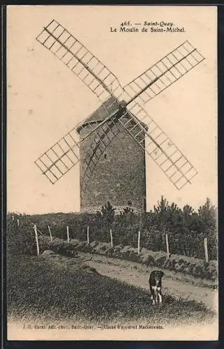 AK Saint-Quay, Le Moulin de Saint-Michel
