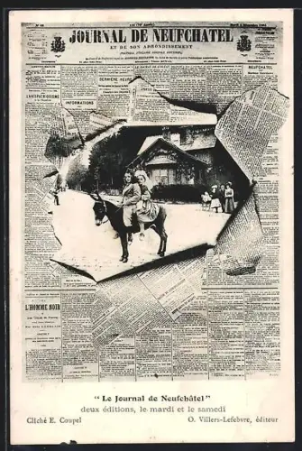 AK Neufchâtel, Le Journal