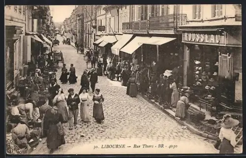 AK Libourne, Rue Thiers