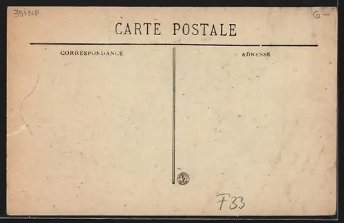 AK Libourne, Rue Thiers