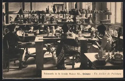 AK Quimper, Un Atelier de Peinture