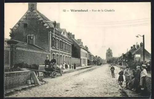 AK Wormhout, Rue de la Citadelle