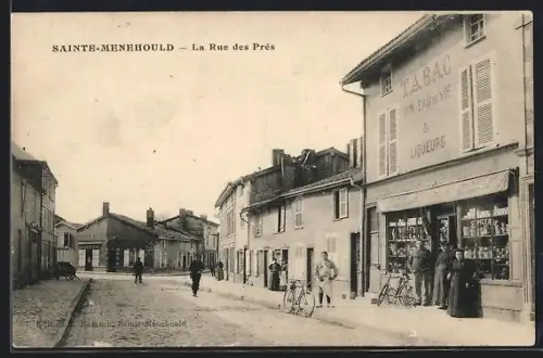 AK Sainte-Menehould, La Rue des Prés