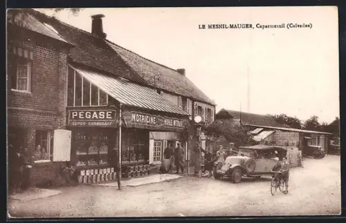 AK Le Mesnil-Mauger /Calvados, Caparmesnil