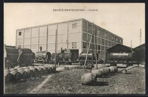 AK Ambarés-et-Lagrave, Société Genotechnique, Cuverie