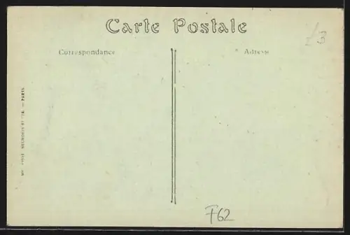 AK Frevent, Rue de Cercamp