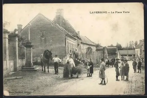 AK Laversine, La Place Verte