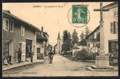 AK Cormoz, Vue générale du Bourg