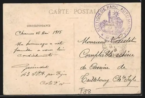 AK Charmes, Grande Rue