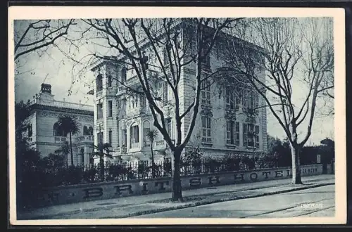 AK Nice, British Hotel Restaurant, 61 Boulevard de Cimiez