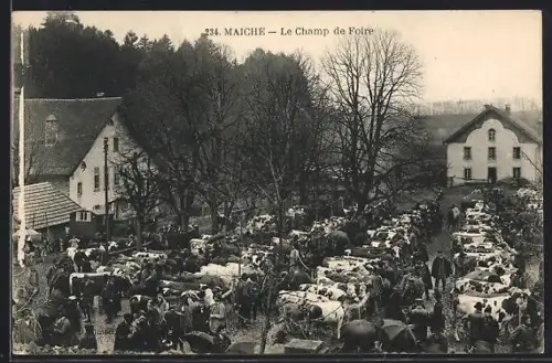 AK Maiche, Le Champ de Foire