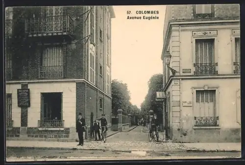 AK Colombes, Avenue Eugénie
