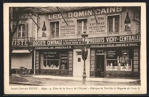 AK Vichy, Place de la Source de l`Hôpital