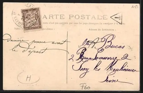 AK Compiègne, Rue Saint-Corneille jour de Marché