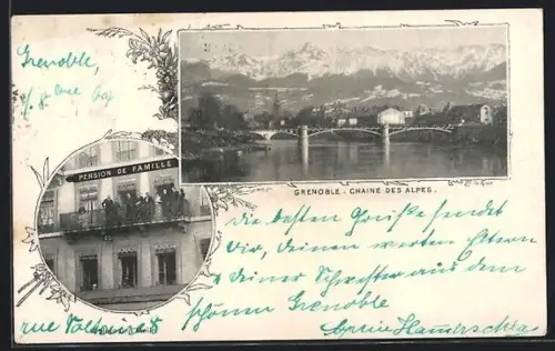 AK Grenoble, Chaine des Alpes
