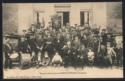AK Pont-L`Évêque /Calvados, Musique municipale