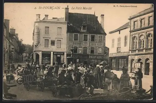 AK St-Pourcain, Le Petit Marché