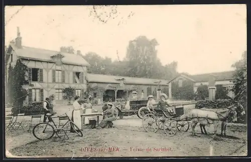AK Dives-sur-Mer, Ferme de Sarlabot