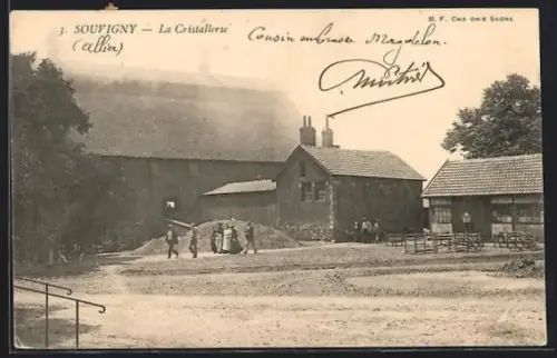 AK Souvigny, La Cristallerie
