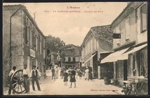 AK La Bastide-de-Sérou, Avenue de Foix