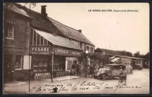 AK Le Mesnil-Mauger /Calvados, Caparmesnil