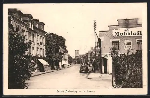 AK Dozulé, Le Centre