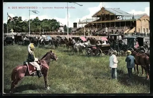 AK Montevideo, Ipodromo Nacional Maronas