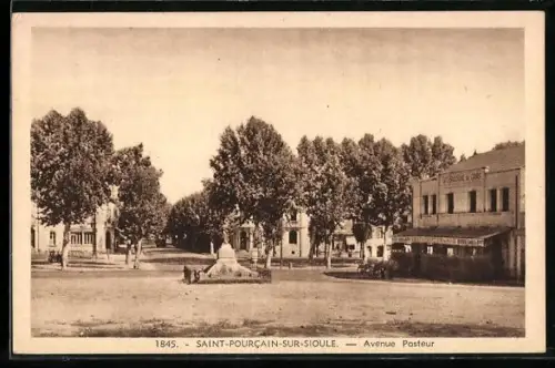 AK St-Pourcain-sur-Sioule, Avenue Pasteur