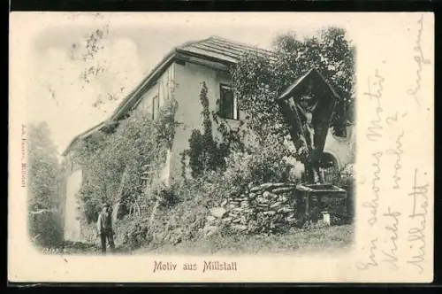 AK Millstatt, Eine Villa im Ort