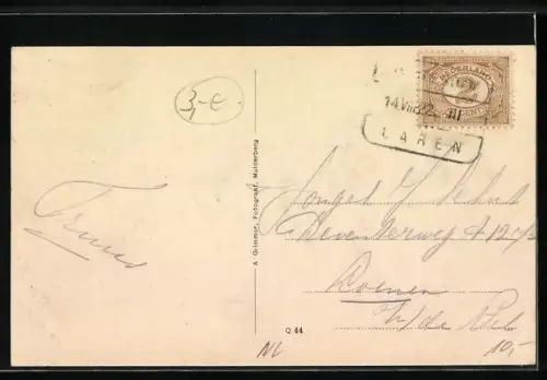 AK Muiderberg, Partie am Strand