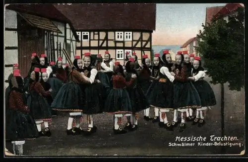 AK Schwälmer Kinder-Belustigung