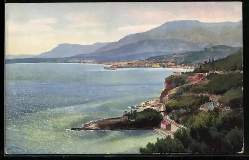 AK Photochromie NR 2620: Riviera di Ponente, Mortola