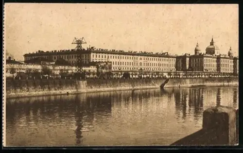 AK Moskau / Moscou, Palais du Travail