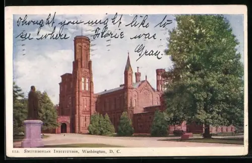 AK Washington D.C., Smithsonian Institution