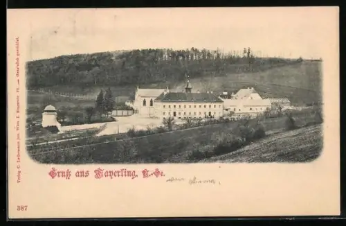 AK Mayerling, Ortsansicht