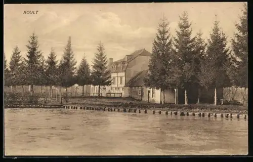 AK Boult, Teilansicht am Fluss