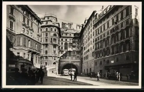 AK Genova, Galleria Vittorio Emanuele