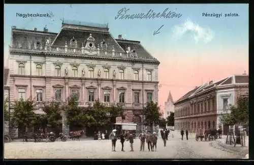 AK Nagybecskerek, Penzügyi palota