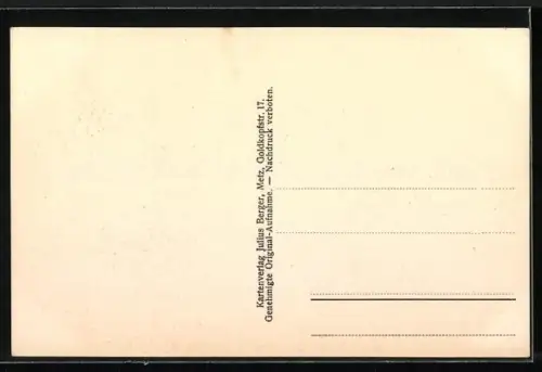 AK Hattonchatel, Gebäudeansicht