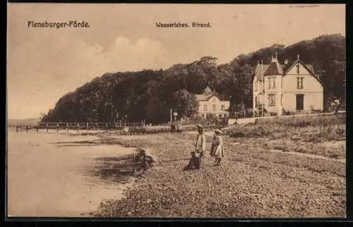 AK Flensburg, Hotel Wasserleben und Strand