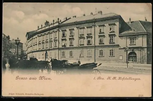 AK Wien, K. K. Hofstallungen