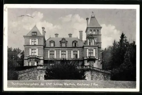 AK Reichenau, Bundesschulungsheim der ÖVP Schloss Wartholz